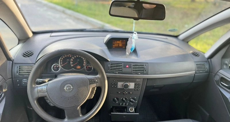 Opel Meriva cena 6900 przebieg: 150490, rok produkcji 2007 z Pogorzela małe 529